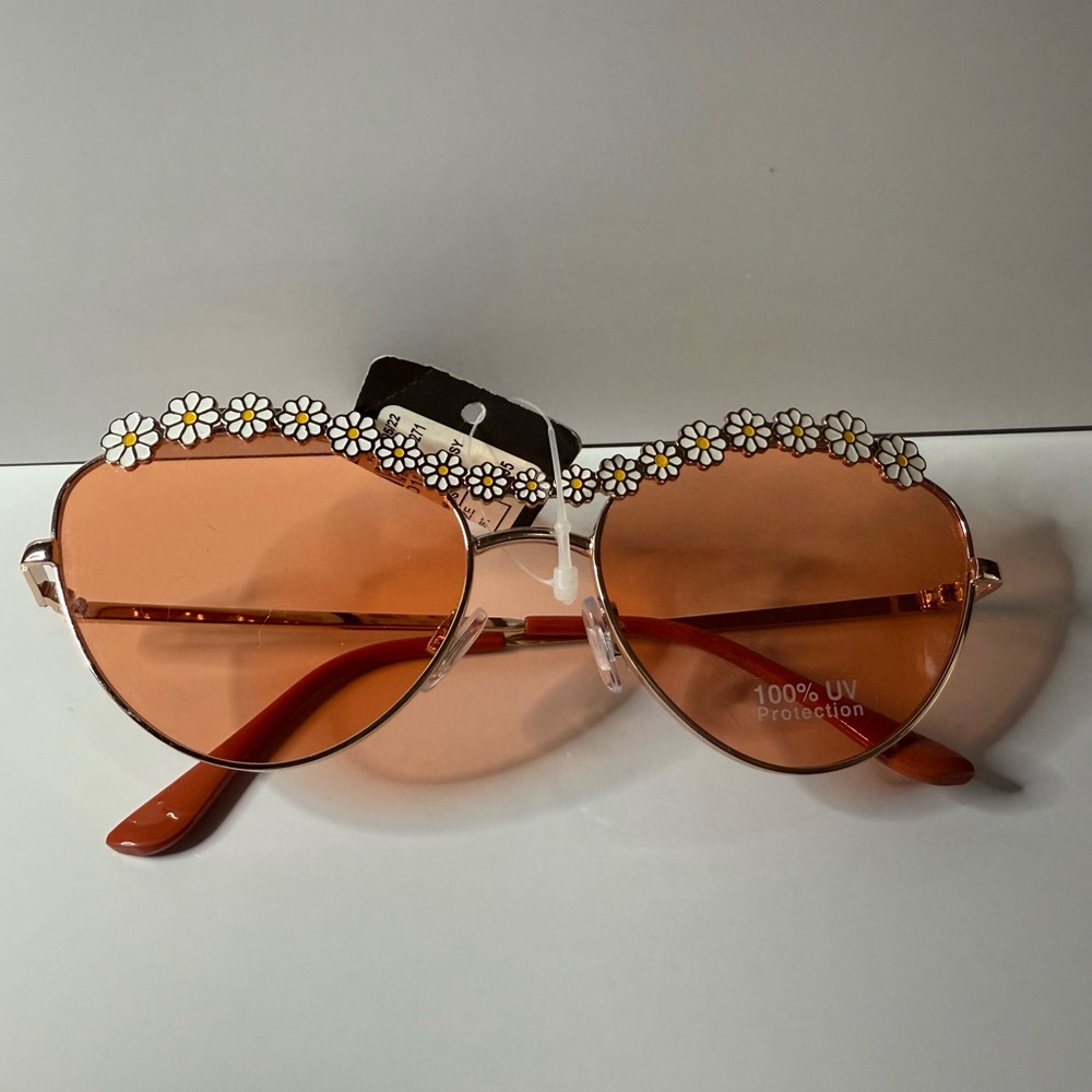 Floral Sunglasses
